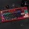 Zaku 104+37 PC UV Printing Keycaps Set Cherry Profile for MX Mechanical Gaming Keyboard